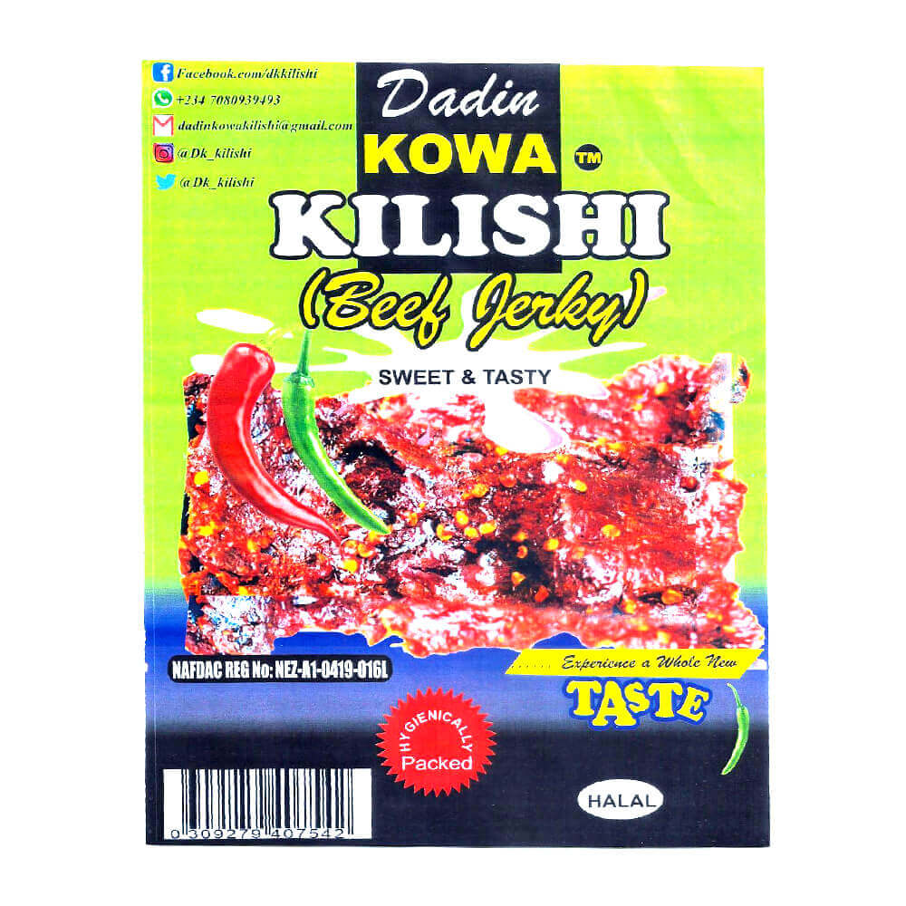 Dadin Kowa Kilishi