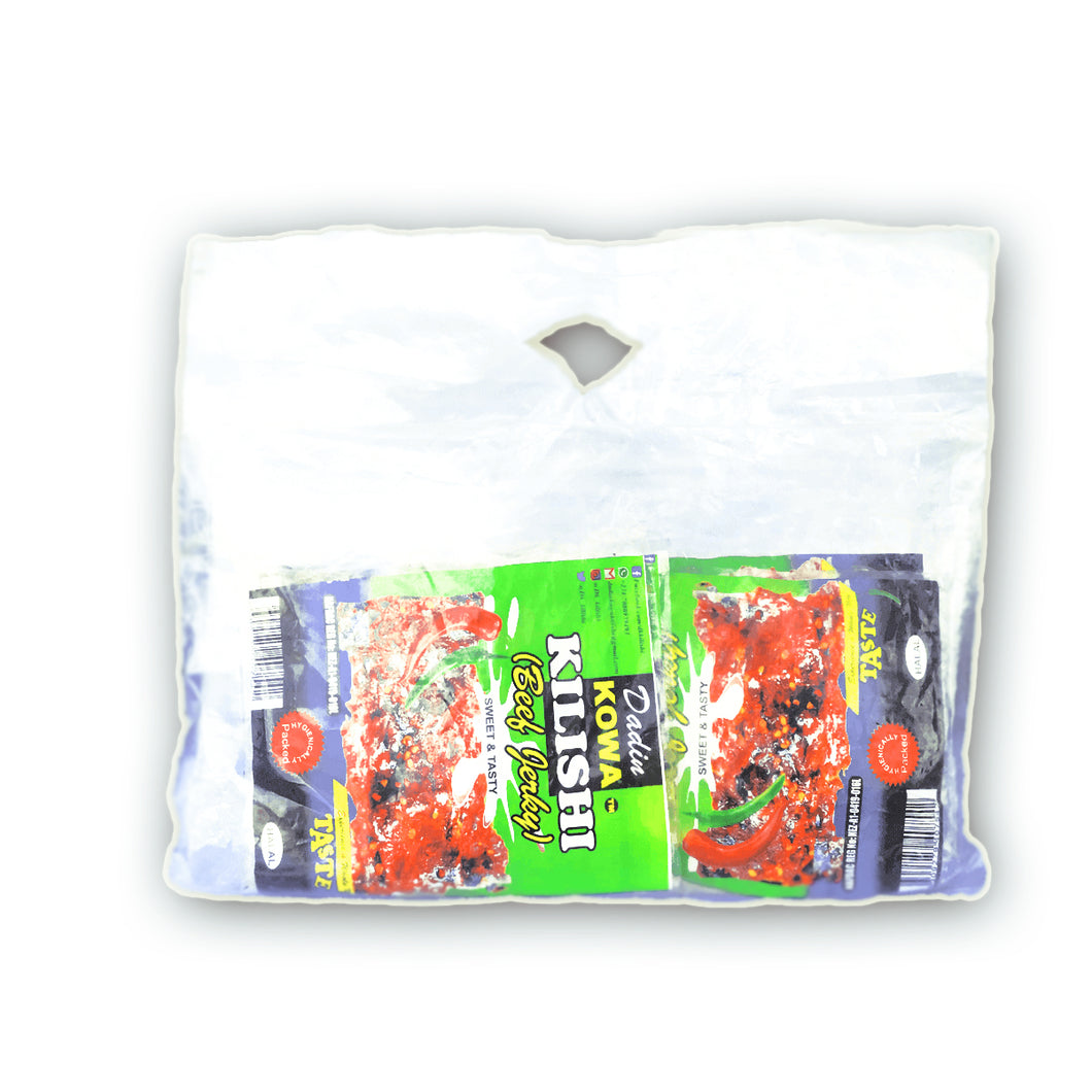 Portable Kilishi Bag (10pcss)